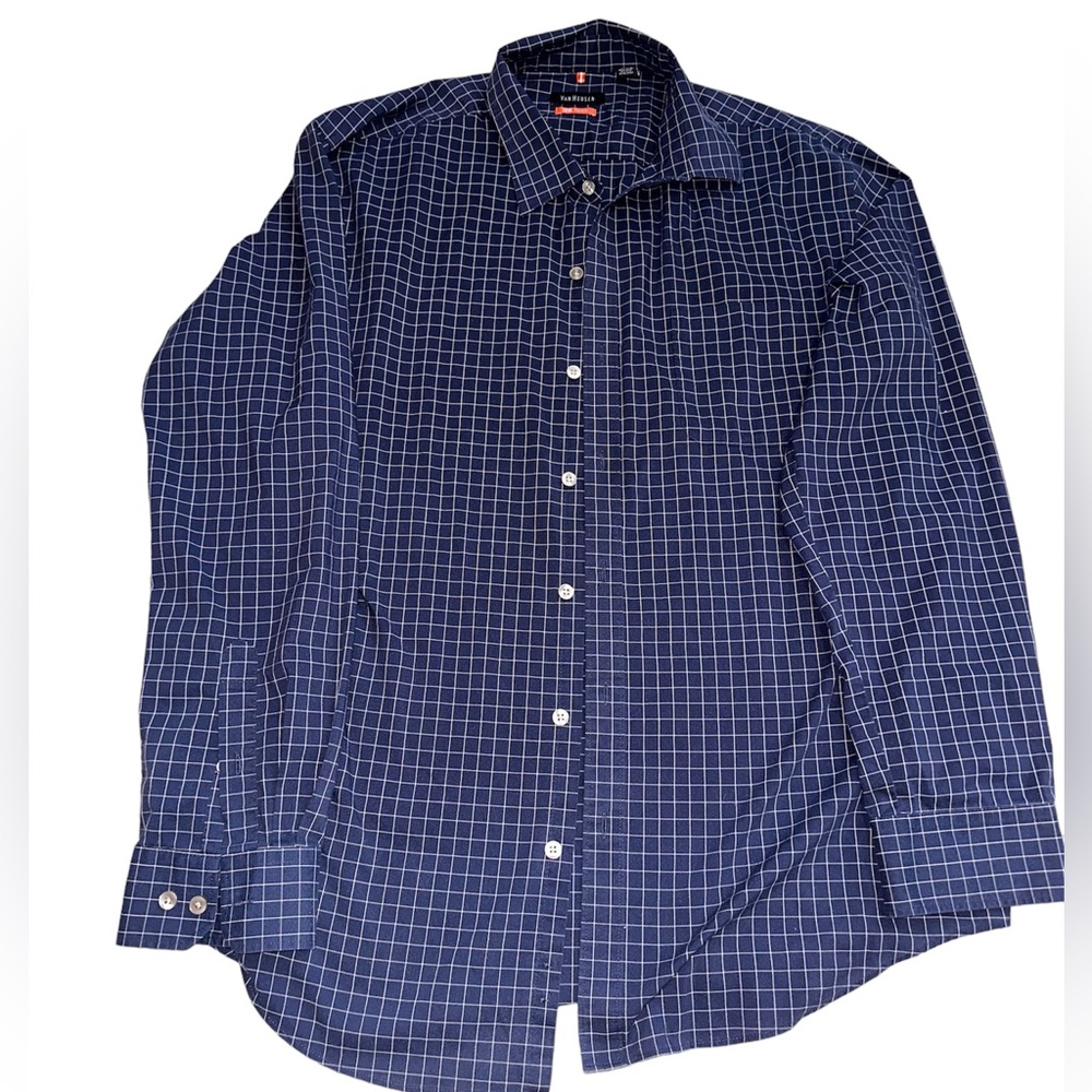 Van Heusen Collared Flannel